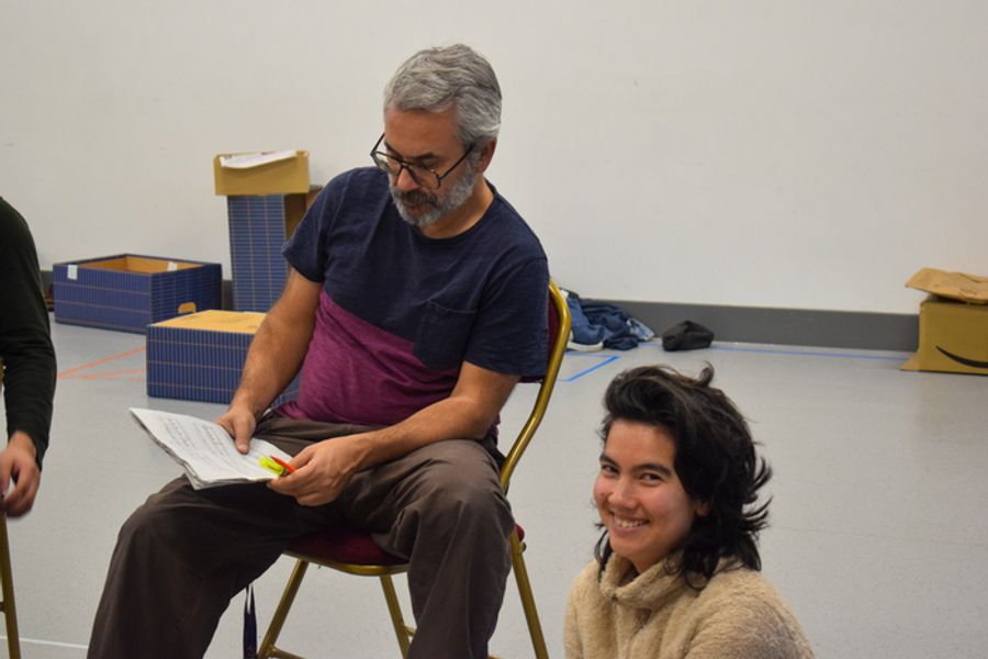 Photos: Polka Theatre's THE FIREWORK-MAKER’S DAUGHTER In Rehearsal Image