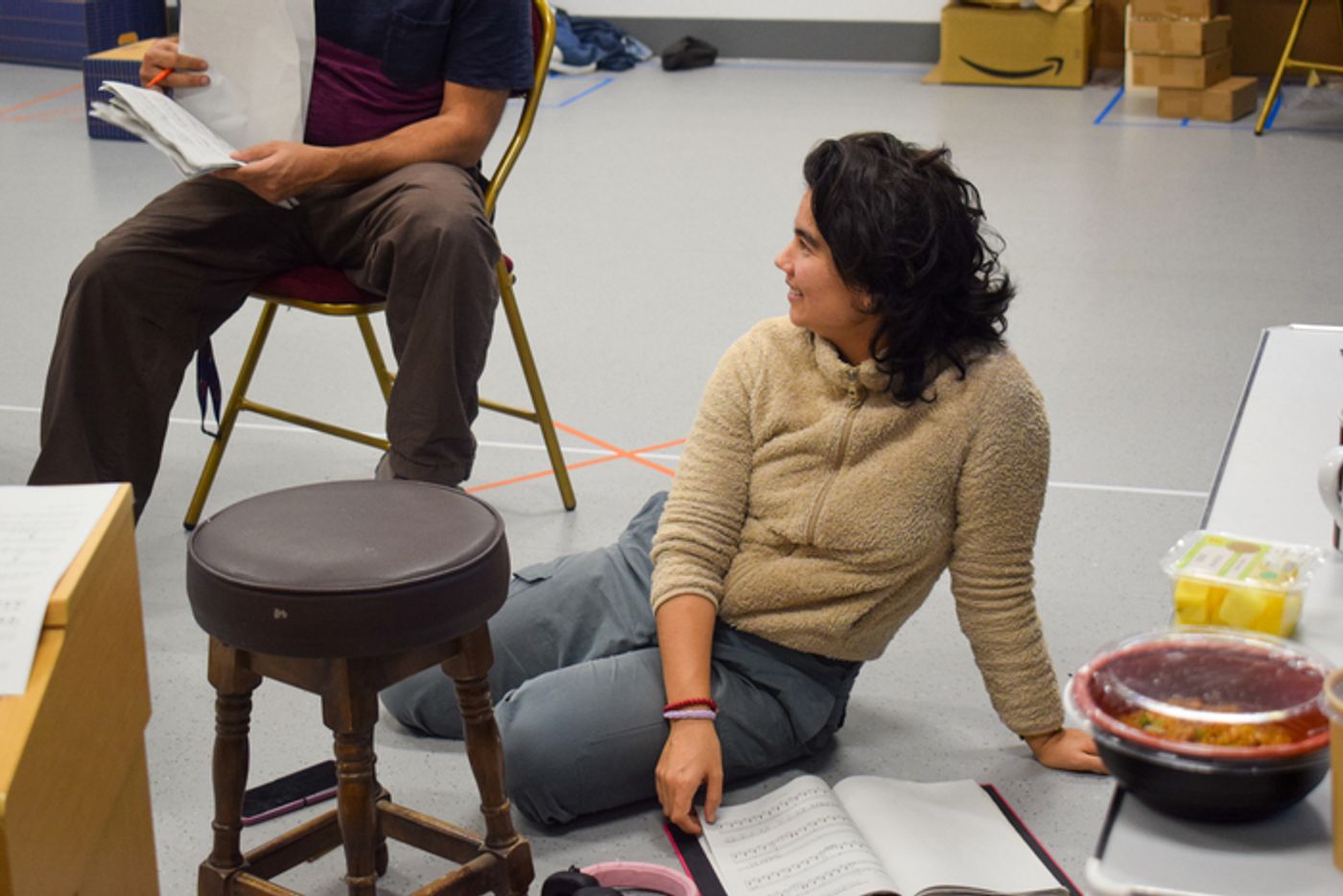 Photos: Polka Theatre's THE FIREWORK-MAKER’S DAUGHTER In Rehearsal  Image