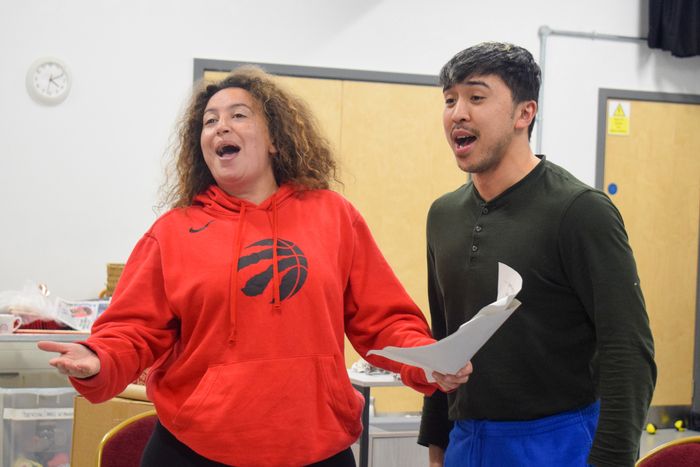 Photos: Polka Theatre's THE FIREWORK-MAKER’S DAUGHTER In Rehearsal — photo 1 of 11