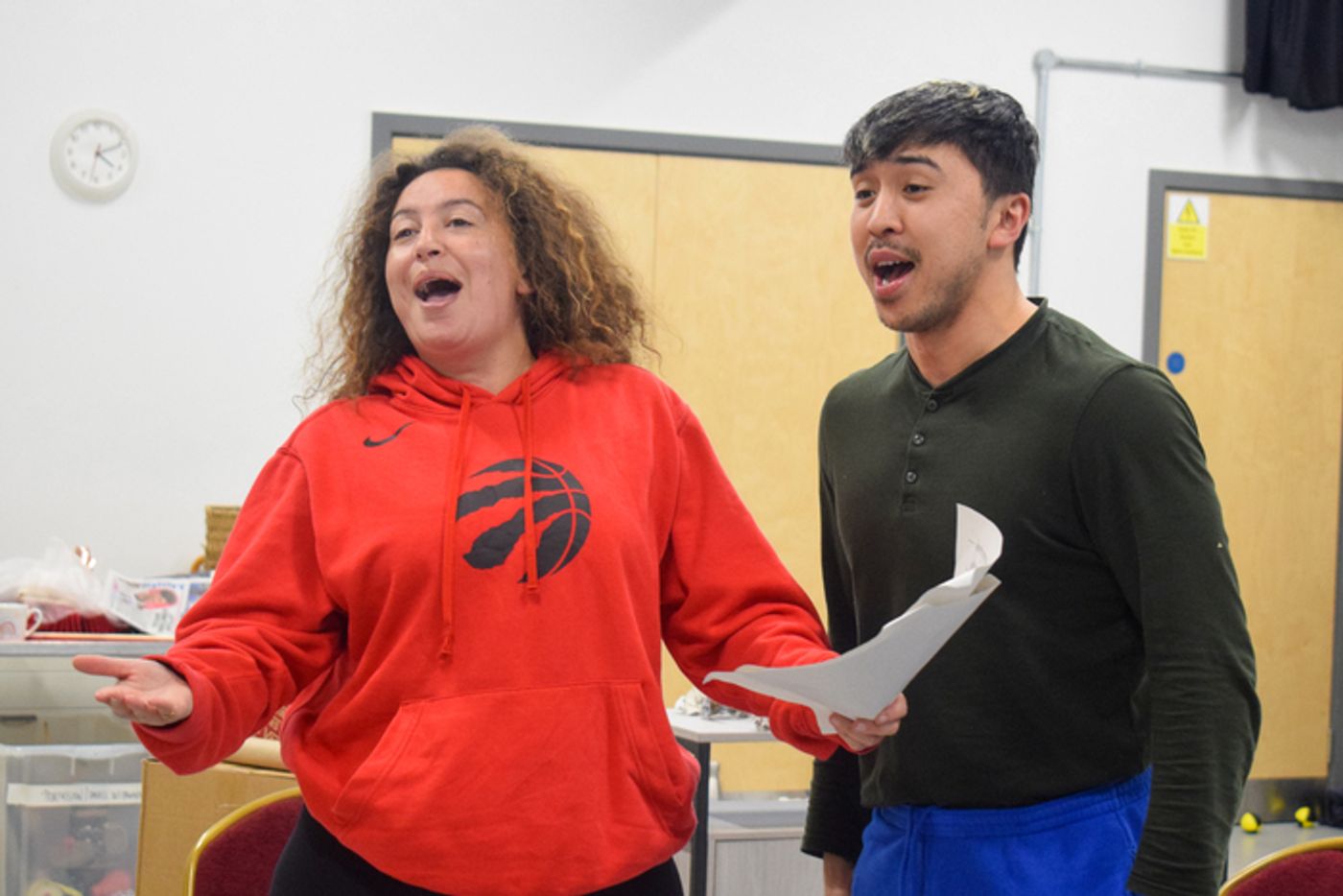Photos: Polka Theatre's THE FIREWORK-MAKER’S DAUGHTER In Rehearsal  Image