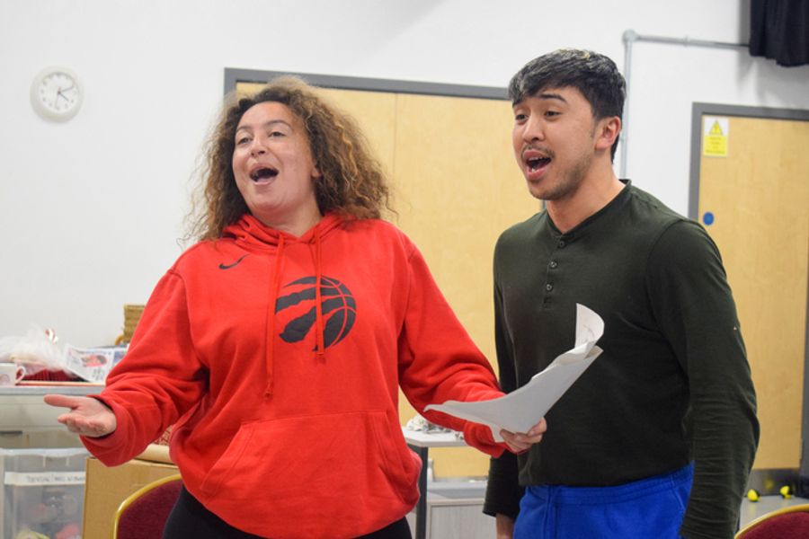 Photos: Polka Theatre's THE FIREWORK-MAKER’S DAUGHTER In Rehearsal Image