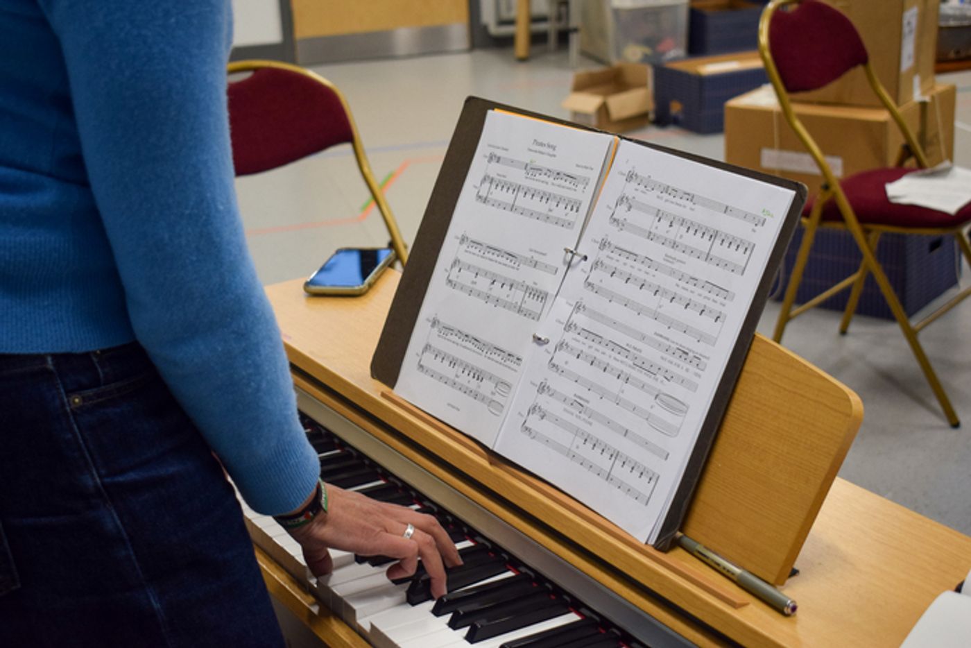 Photos: Polka Theatre's THE FIREWORK-MAKER’S DAUGHTER In Rehearsal  Image