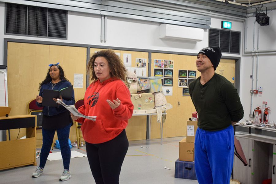 Photos: Polka Theatre's THE FIREWORK-MAKER’S DAUGHTER In Rehearsal Image