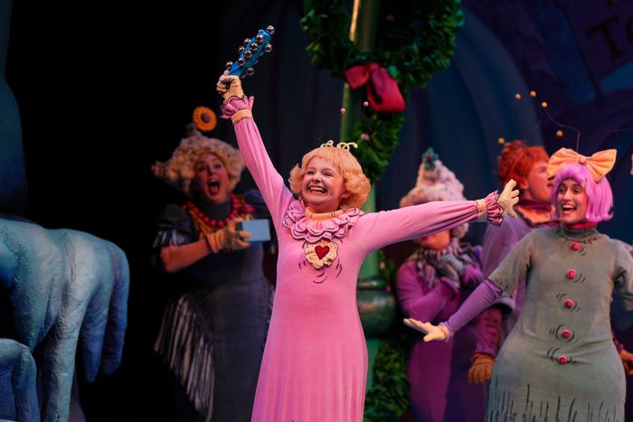 Photos: DR. SEUSS’S HOW THE GRINCH STOLE CHRISTMAS! at Children's Theatre Company — photo 13 of 13