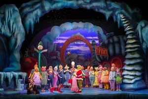 The Company of Dr. Seuss's How The Grinch Stole Christmas! @ BroadwayWorld The Company of Dr. Seuss's How The Grinch Stole Christmas! Photo