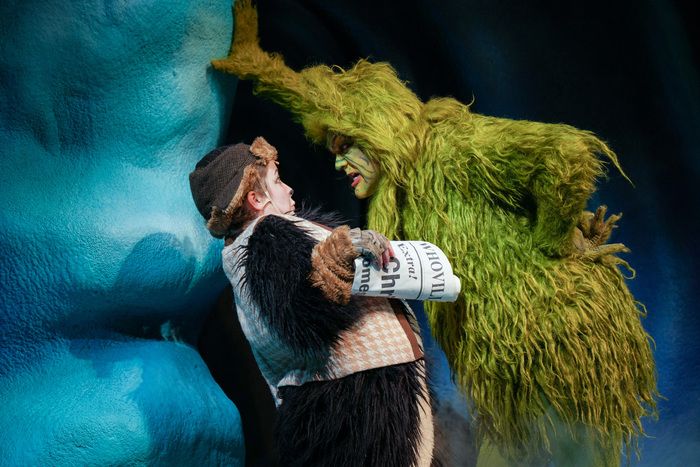 Photos: DR. SEUSS’S HOW THE GRINCH STOLE CHRISTMAS! at Children's Theatre Company — photo 12 of 13