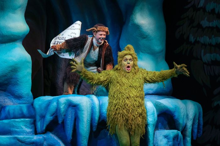 Photos: DR. SEUSS’S HOW THE GRINCH STOLE CHRISTMAS! at Children's Theatre Company — photo 6 of 13