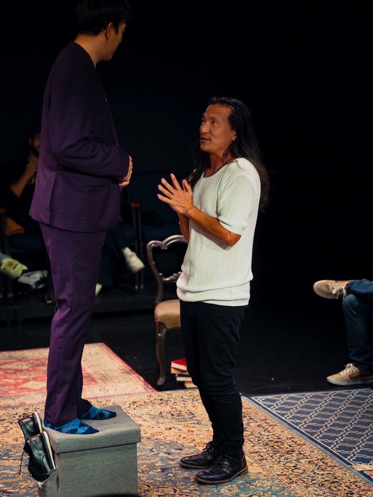 Danny Bernardo, Brian Kim McCormick at 