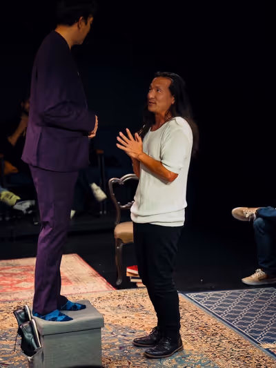 Danny Bernardo, Brian Kim McCormick Photo