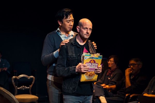 Danny Bernardo, Jonathan Slavin Photo