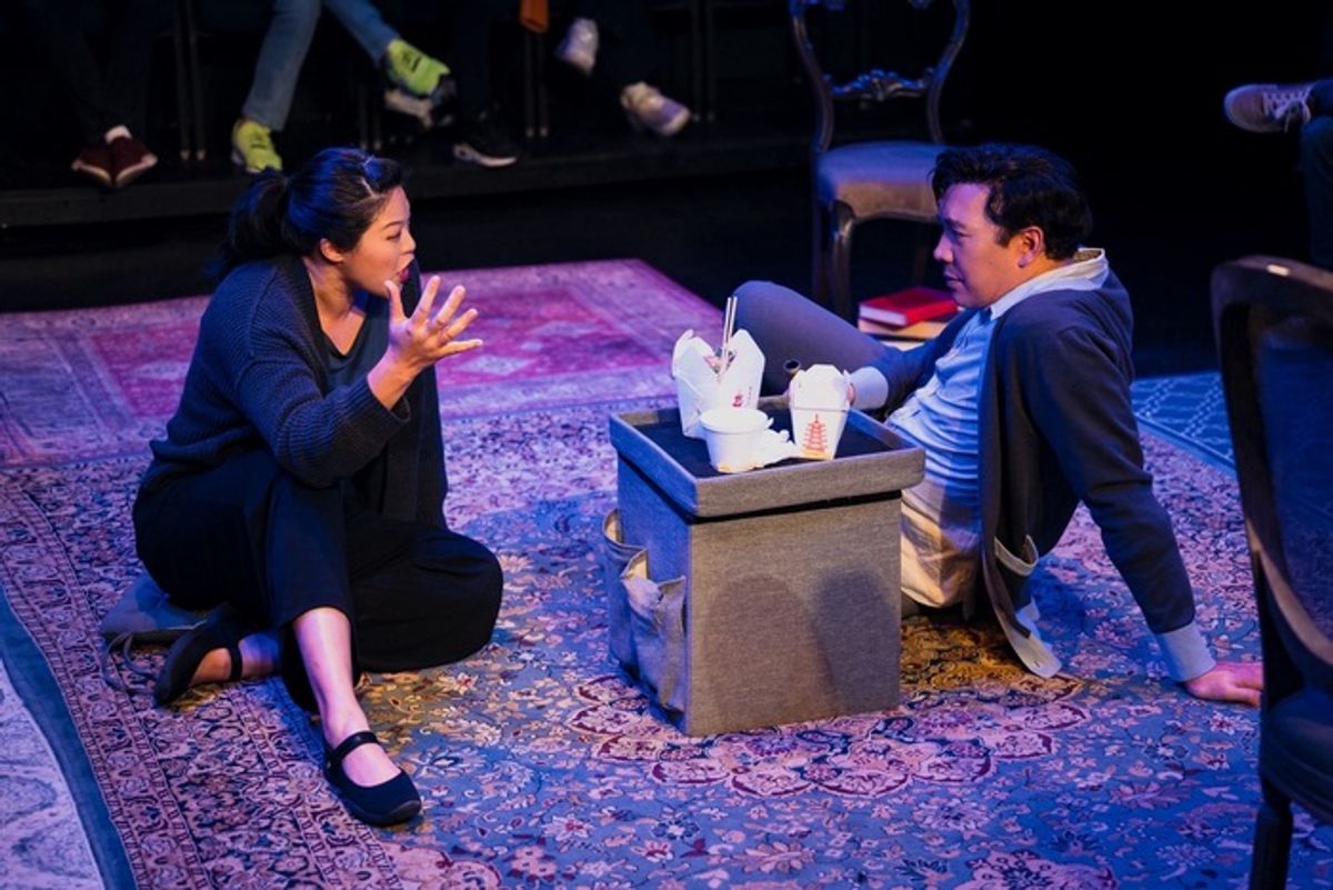 Christine Lin, Danny Bernardo at 