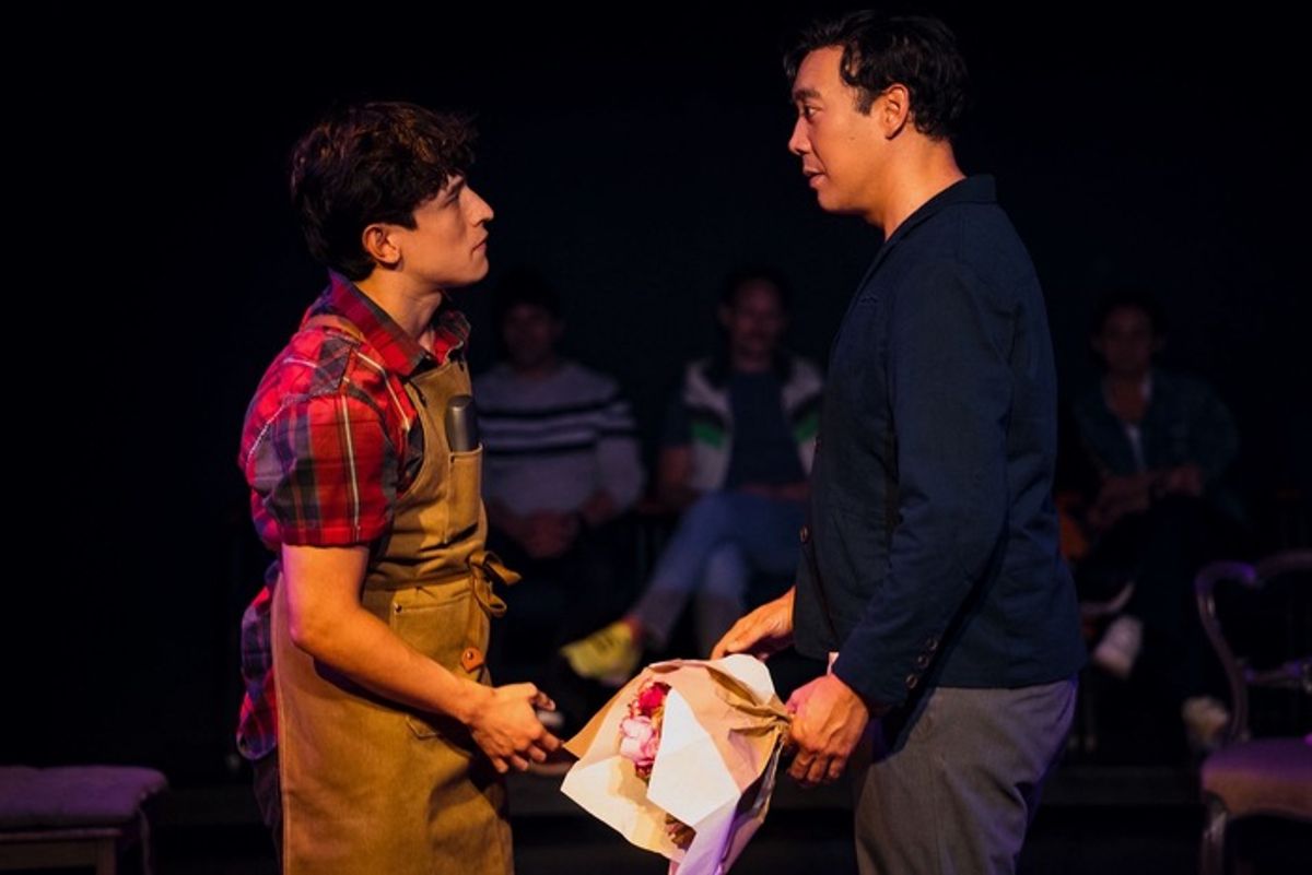 Jonathan Moreno, Danny Bernardo at 