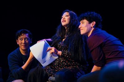 Danny Bernardo, Christine Lin, Jonathan Moreno.Danny Bernardo, Christine Lin, Jonatha Photo
