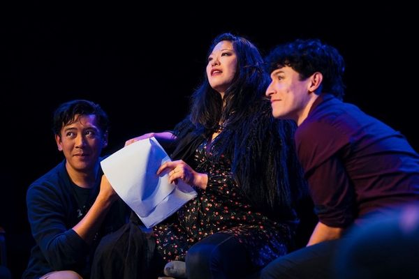 Danny Bernardo, Christine Lin, Jonathan Moreno.Danny Bernardo, Christine Lin, Jonatha Photo