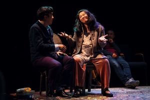 Danny Bernardo, Christine Lin Photo