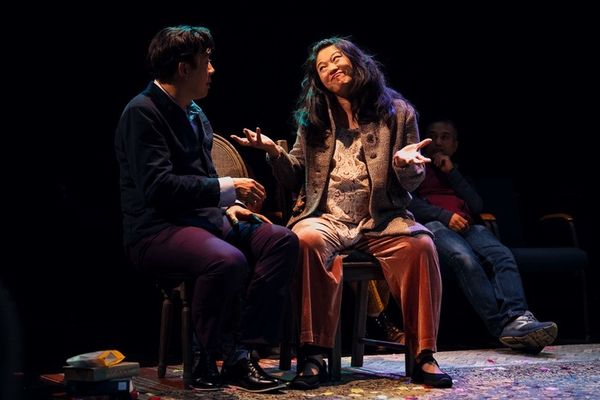 Danny Bernardo, Christine Lin Photo