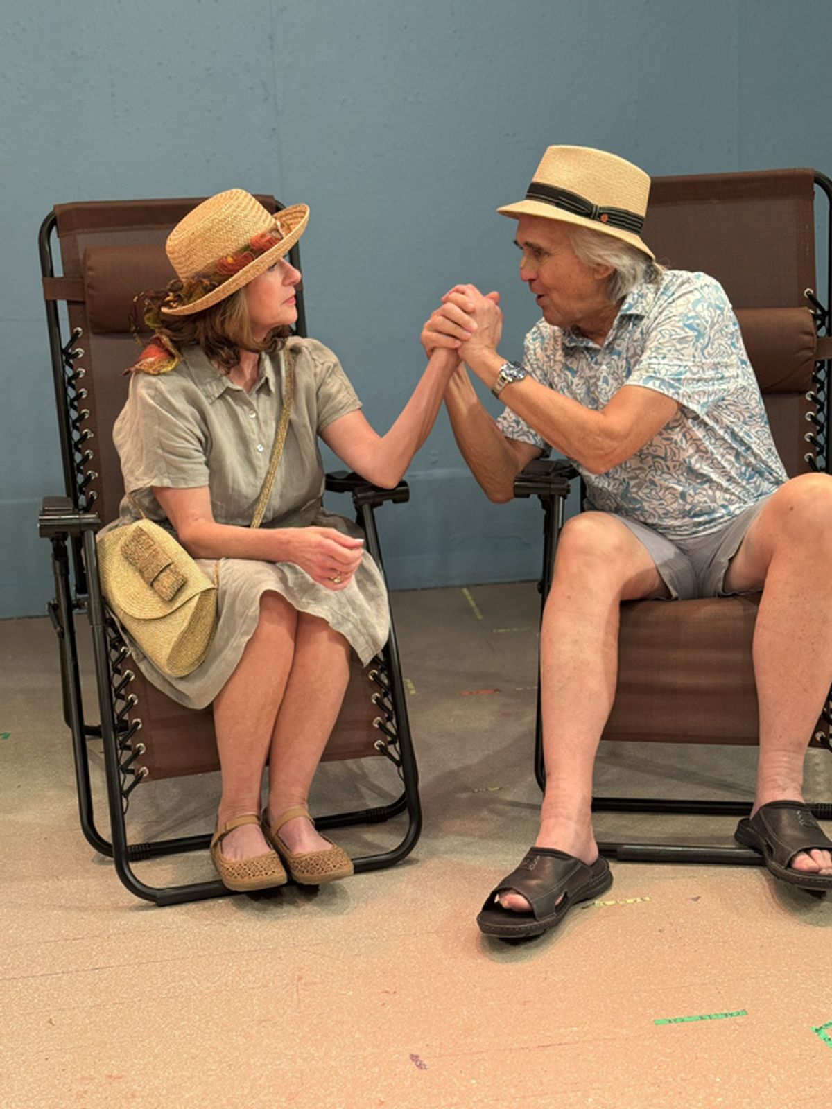 Patti Gardner, Peter W. Galman at 