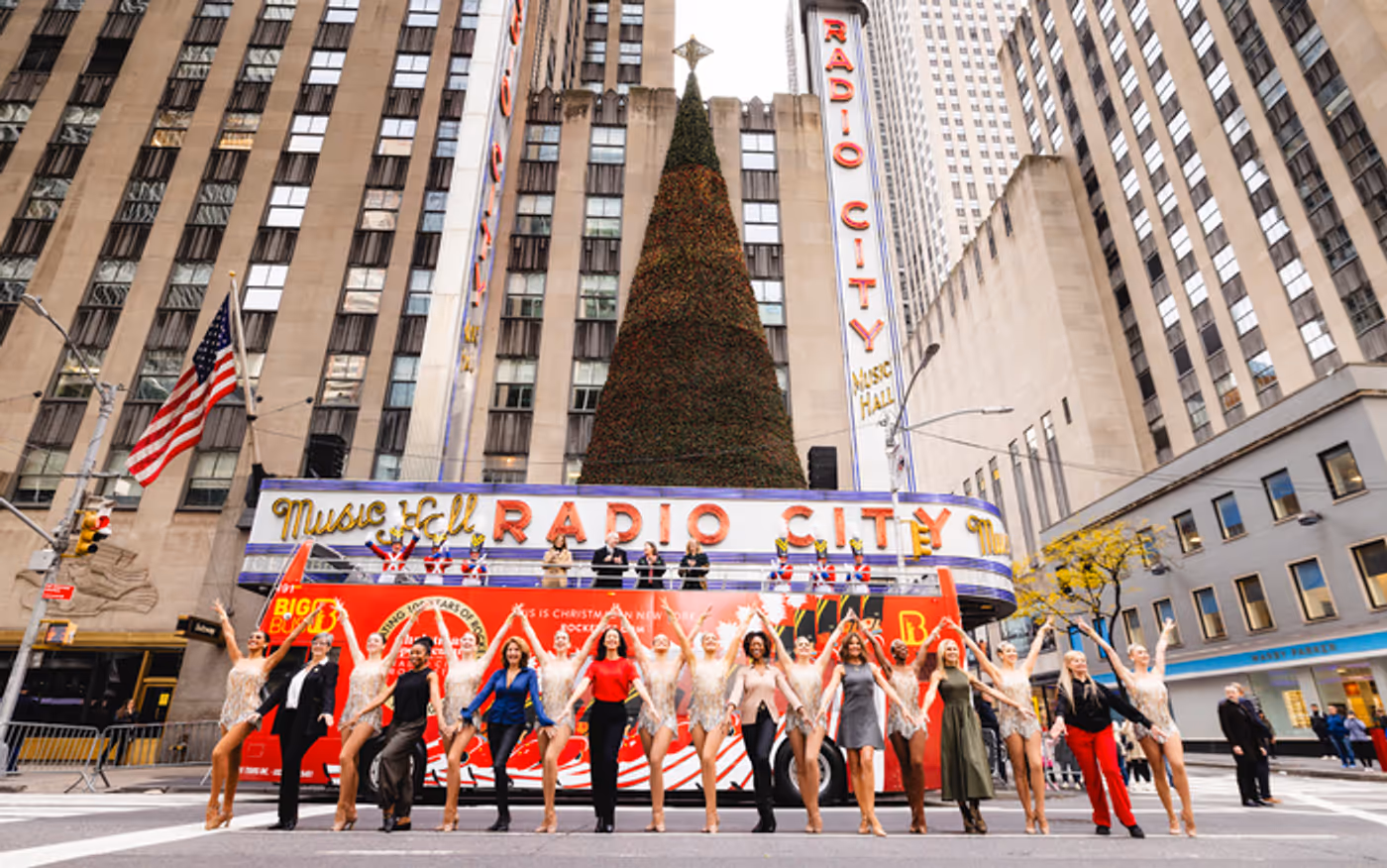 Video/Photos: Radio City Rockettes & City of New York Unveil 'Rockettes Way' Street Sign Video/Photos: Radio City Rockettes & City of New York Unveil 'Rockettes Way' Street Sign Image