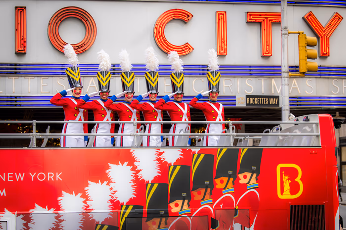 Video/Photos: Radio City Rockettes & City of New York Unveil 'Rockettes Way' Street Sign Video/Photos: Radio City Rockettes & City of New York Unveil 'Rockettes Way' Street Sign Image