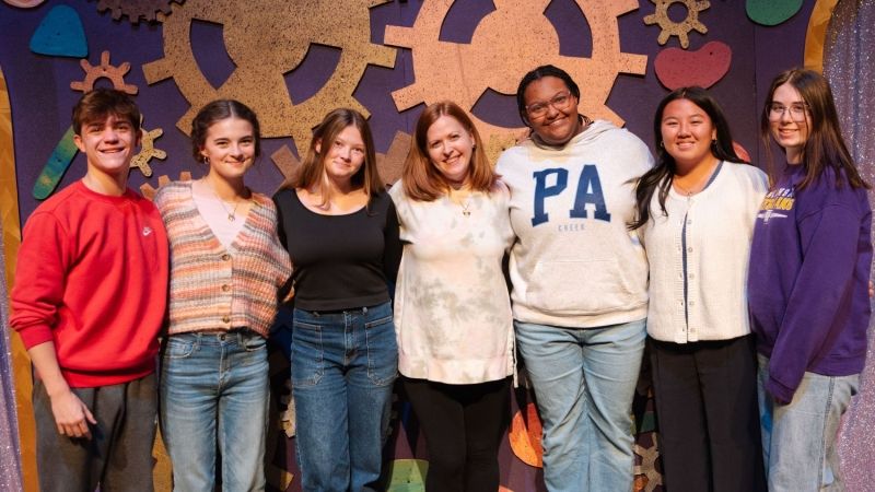 Review: WILLY WONKA JR at Pulaski Academy High School in Little Rock Review: WILLY WONKA JR at Pulaski Academy High School in Little Rock Image