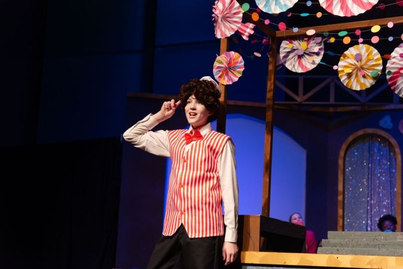 Review: WILLY WONKA JR at Pulaski Academy High School in Little Rock  Image