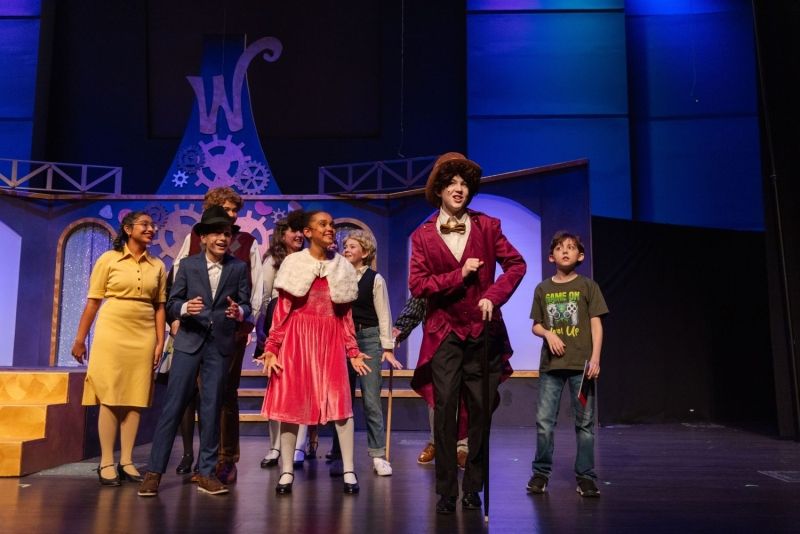 Review: WILLY WONKA JR at Pulaski Academy High School in Little Rock  Image