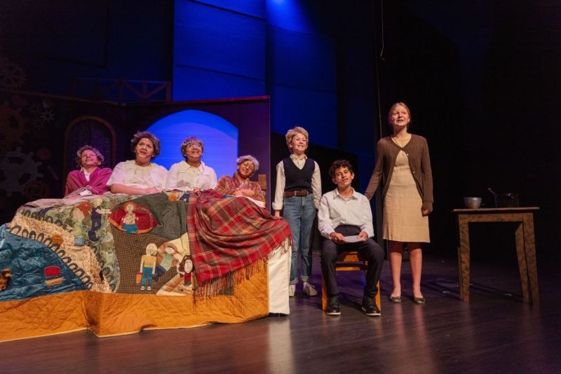 Review: WILLY WONKA JR at Pulaski Academy High School in Little Rock  Image