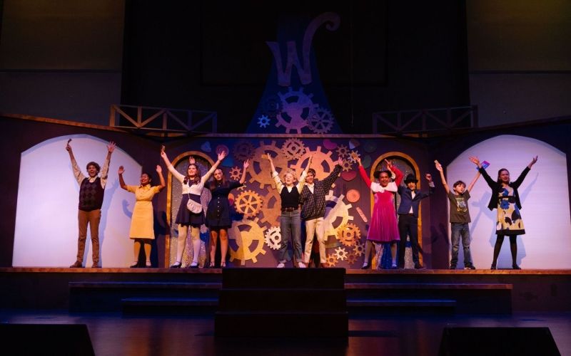 Review: WILLY WONKA JR at Pulaski Academy High School in Little Rock  Image