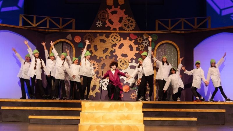 Review: WILLY WONKA JR at Pulaski Academy High School in Little Rock  Image