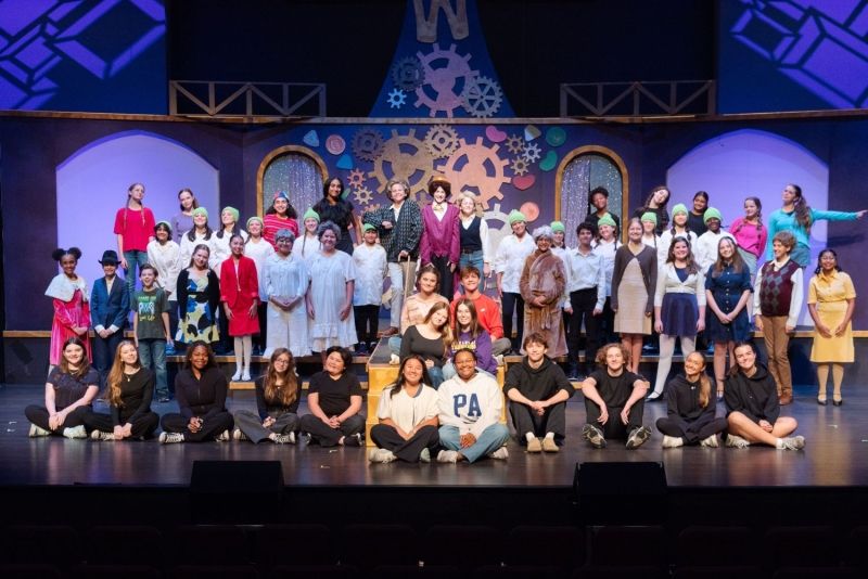 Review: WILLY WONKA JR at Pulaski Academy High School in Little Rock  Image