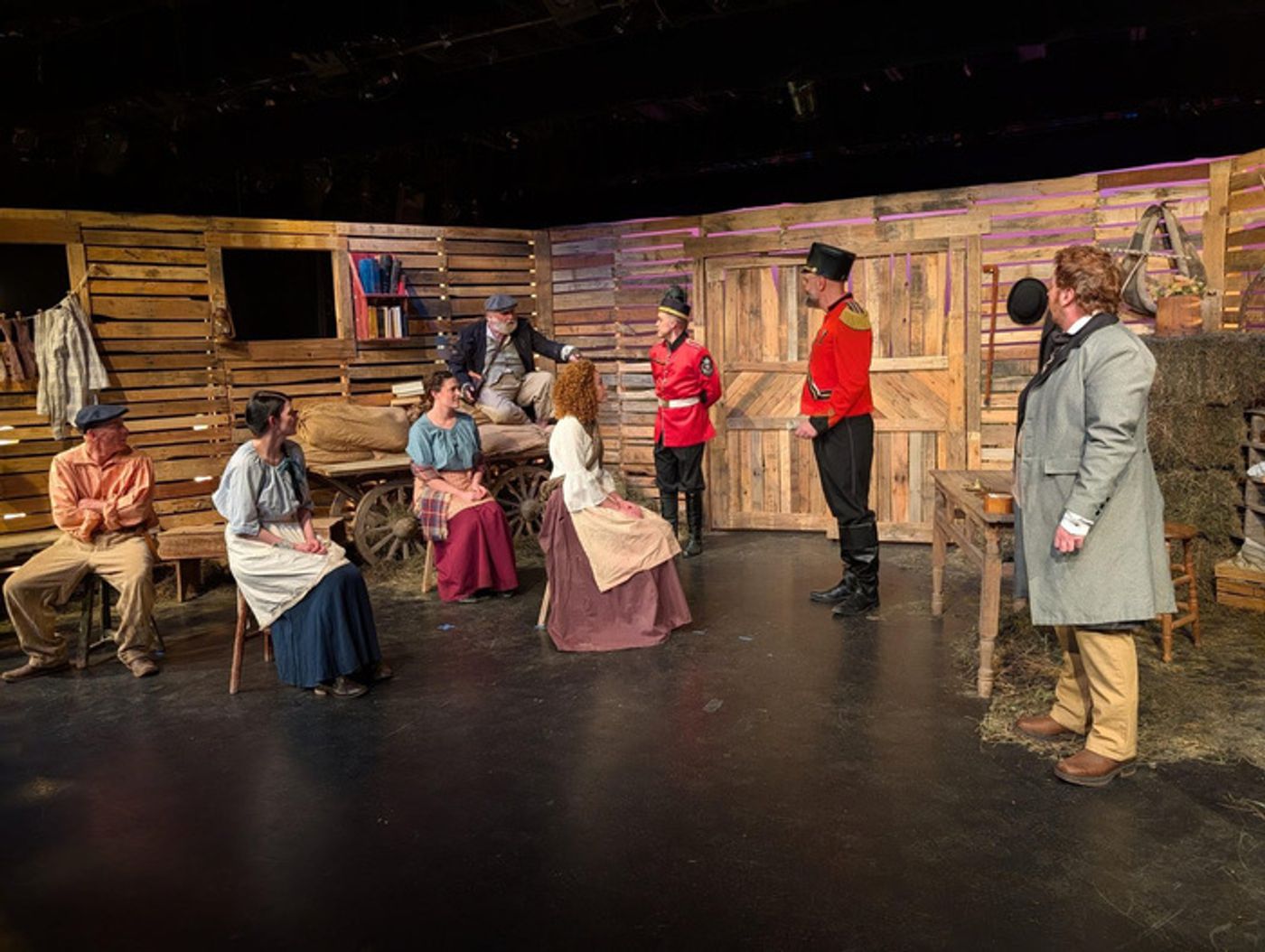 Photos: TRANSLATIONS at West End Productions  Image