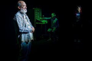 Trey Lyford, Jacinta Yelland, Sami Ma Photo