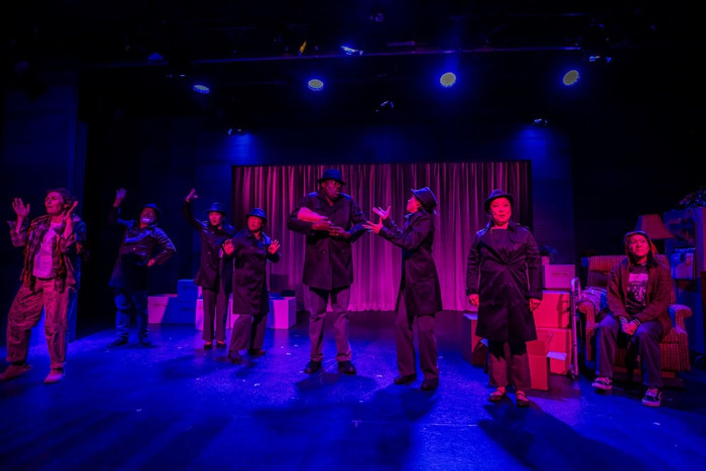 Photos: WISHING TO GROW UP BRIGHTLY Makes World Premiere  Image