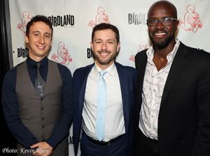 Danny Weller, Jason Yeager, Jay Sawyer @ BroadwayWorld Danny Weller, Jason Yeager, Jay Sawyer Photo