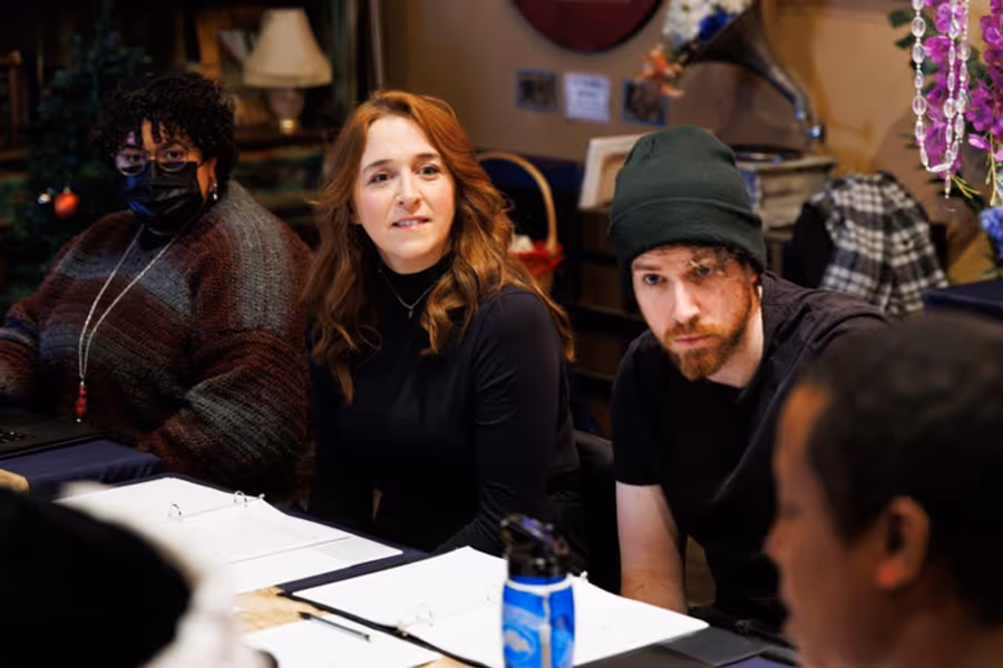Photos: Yellow Tree Theatre's A CHRISTMAS CAROL… MORE OR LESS in Rehearsals Image