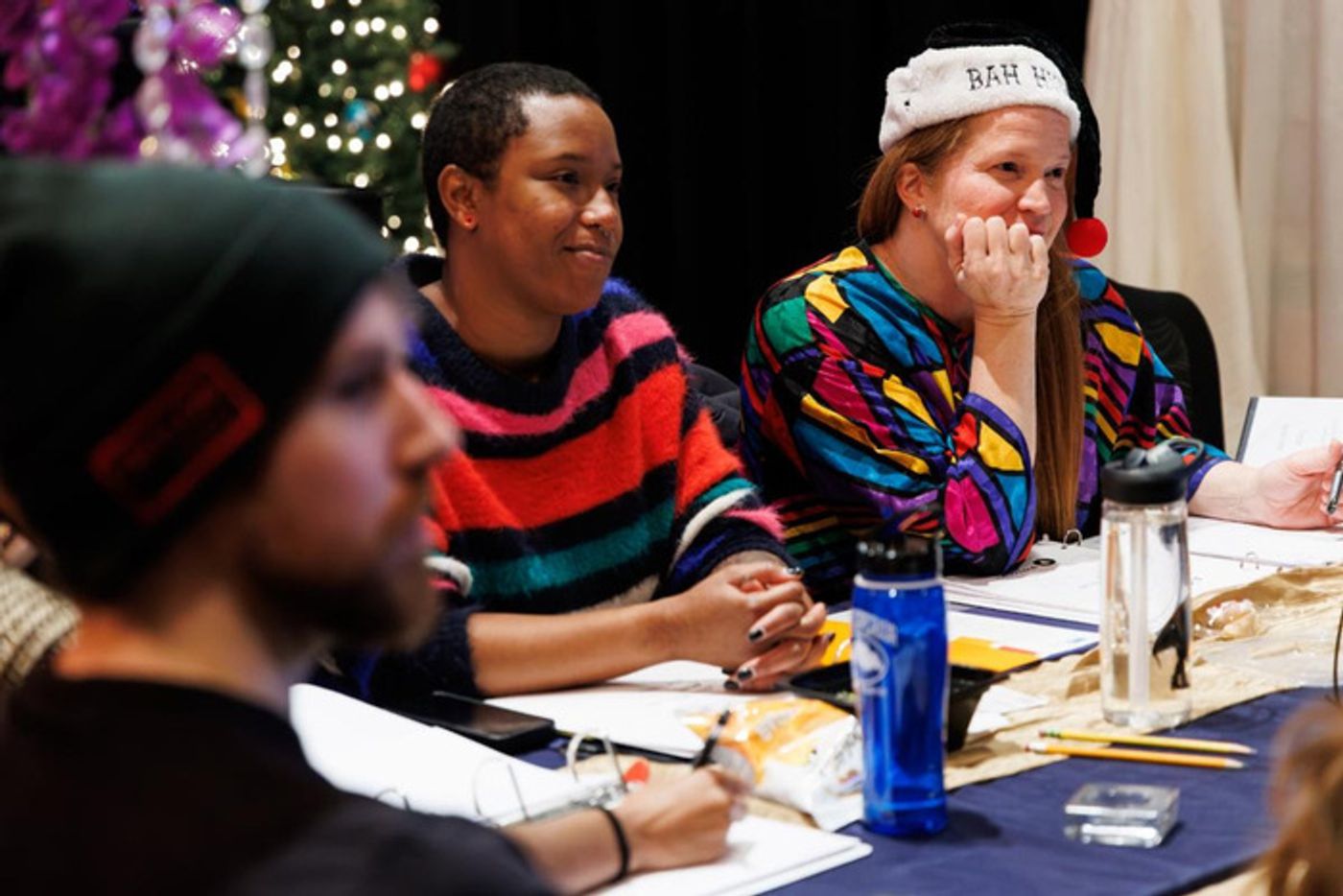 Photos: Yellow Tree Theatre's A CHRISTMAS CAROL… MORE OR LESS in Rehearsals  Image