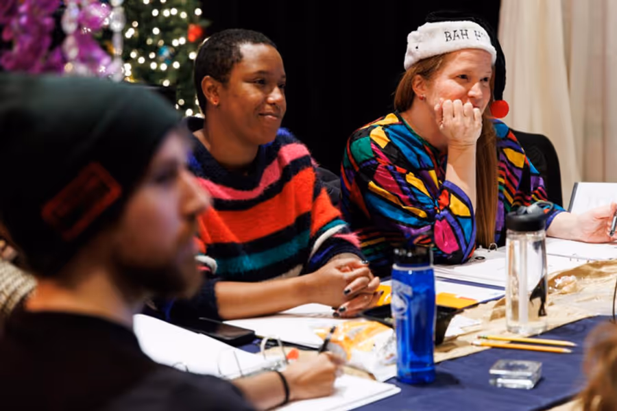 Photos: Yellow Tree Theatre's A CHRISTMAS CAROL… MORE OR LESS in Rehearsals Image