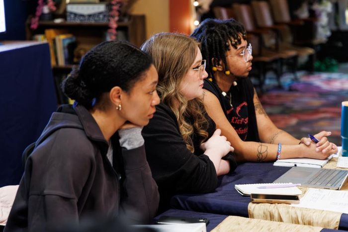 Photos: Yellow Tree Theatre's A CHRISTMAS CAROL… MORE OR LESS in Rehearsals — photo 4 of 5