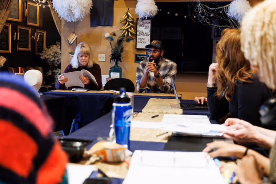 Photos: Yellow Tree Theatre's A CHRISTMAS CAROL… MORE OR LESS in Rehearsals Image