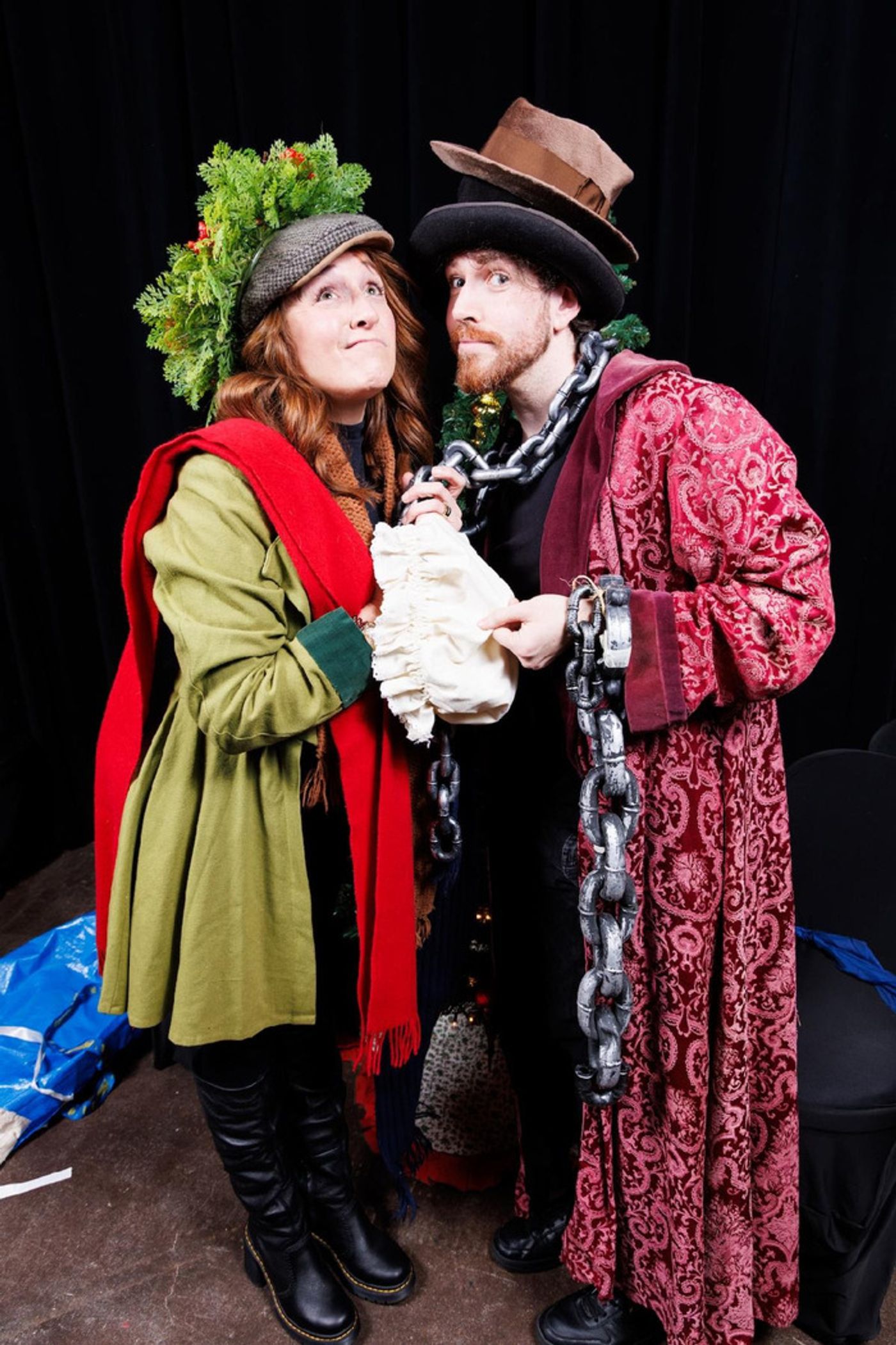 Photos: Yellow Tree Theatre's A CHRISTMAS CAROL… MORE OR LESS in Rehearsals  Image