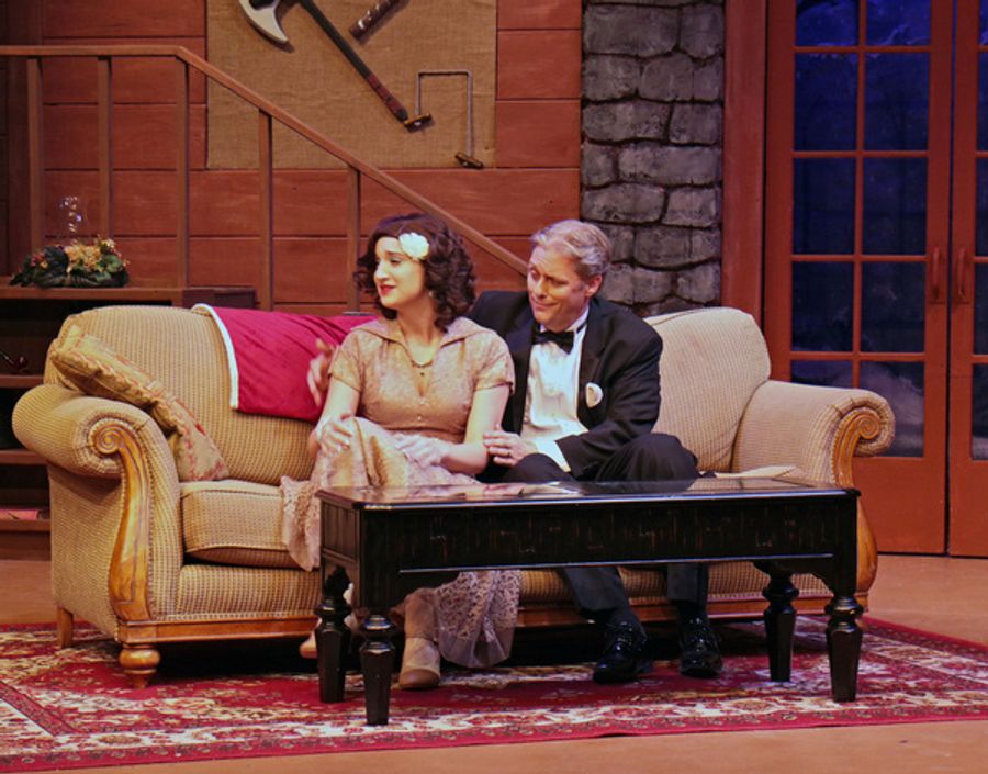 Photos: Tickets Are Vanishing For Ken Ludwig's THE GAME'S AFOOT At Little Firehouse Theatre  Image
