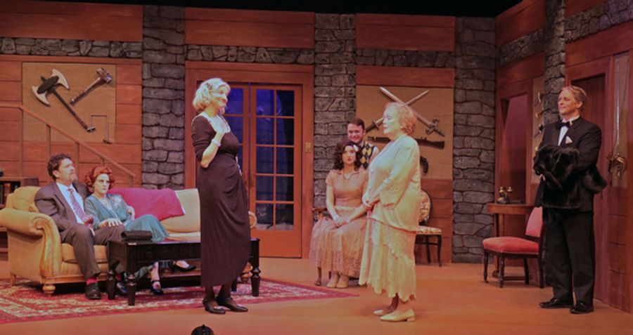 Photos: Tickets Are Vanishing For Ken Ludwig's THE GAME'S AFOOT At Little Firehouse Theatre  Image