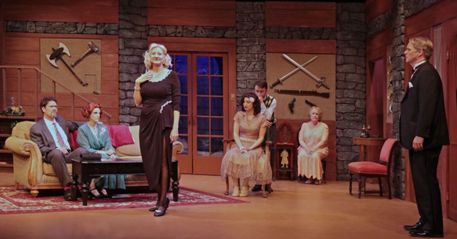 Photos: Tickets Are Vanishing For Ken Ludwig's THE GAME'S AFOOT At Little Firehouse Theatre  Image