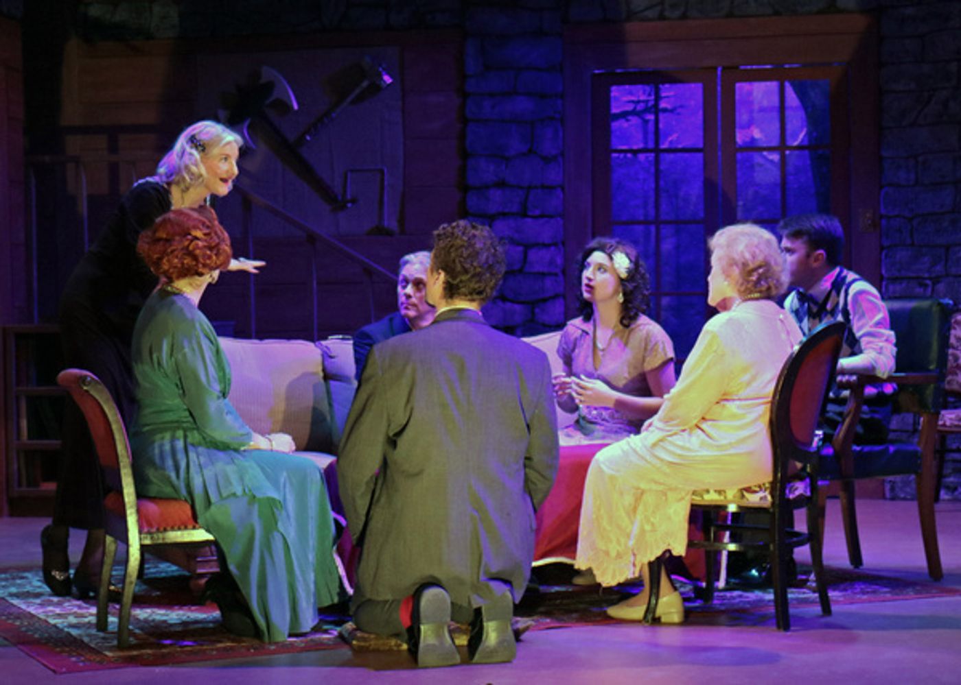 Photos: Tickets Are Vanishing For Ken Ludwig's THE GAME'S AFOOT At Little Firehouse Theatre Photos: Tickets Are Vanishing For Ken Ludwig's THE GAME'S AFOOT At Little Firehouse Theatre Image