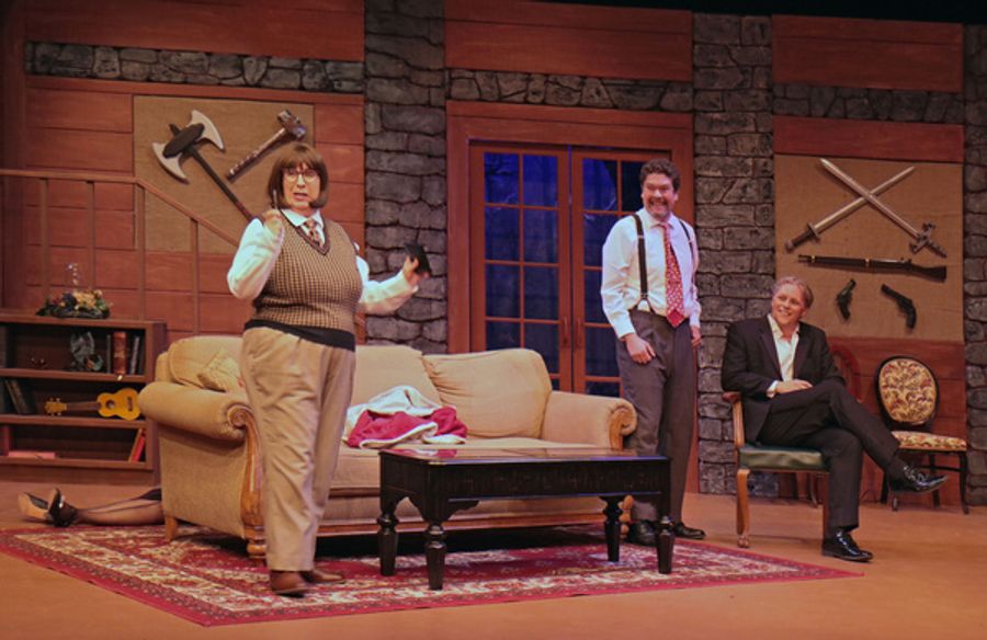 Photos: Tickets Are Vanishing For Ken Ludwig's THE GAME'S AFOOT At Little Firehouse Theatre  Image