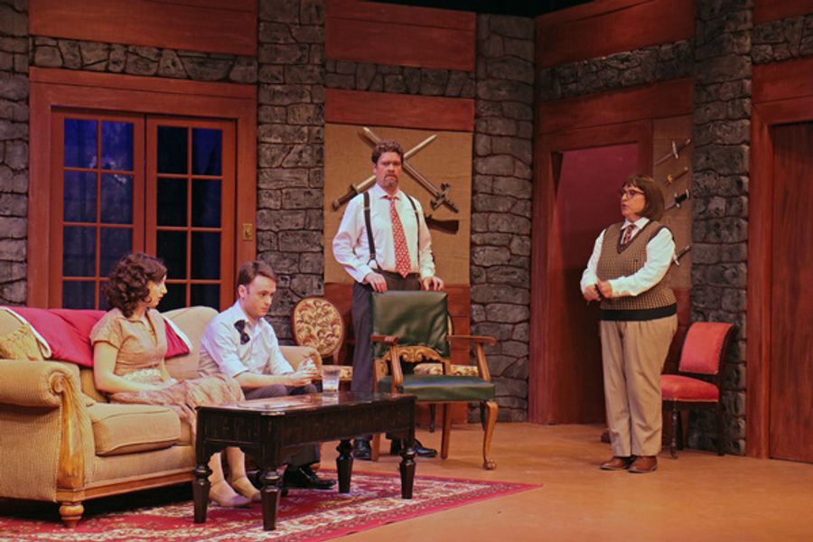 Photos: Tickets Are Vanishing For Ken Ludwig's THE GAME'S AFOOT At Little Firehouse Theatre  Image