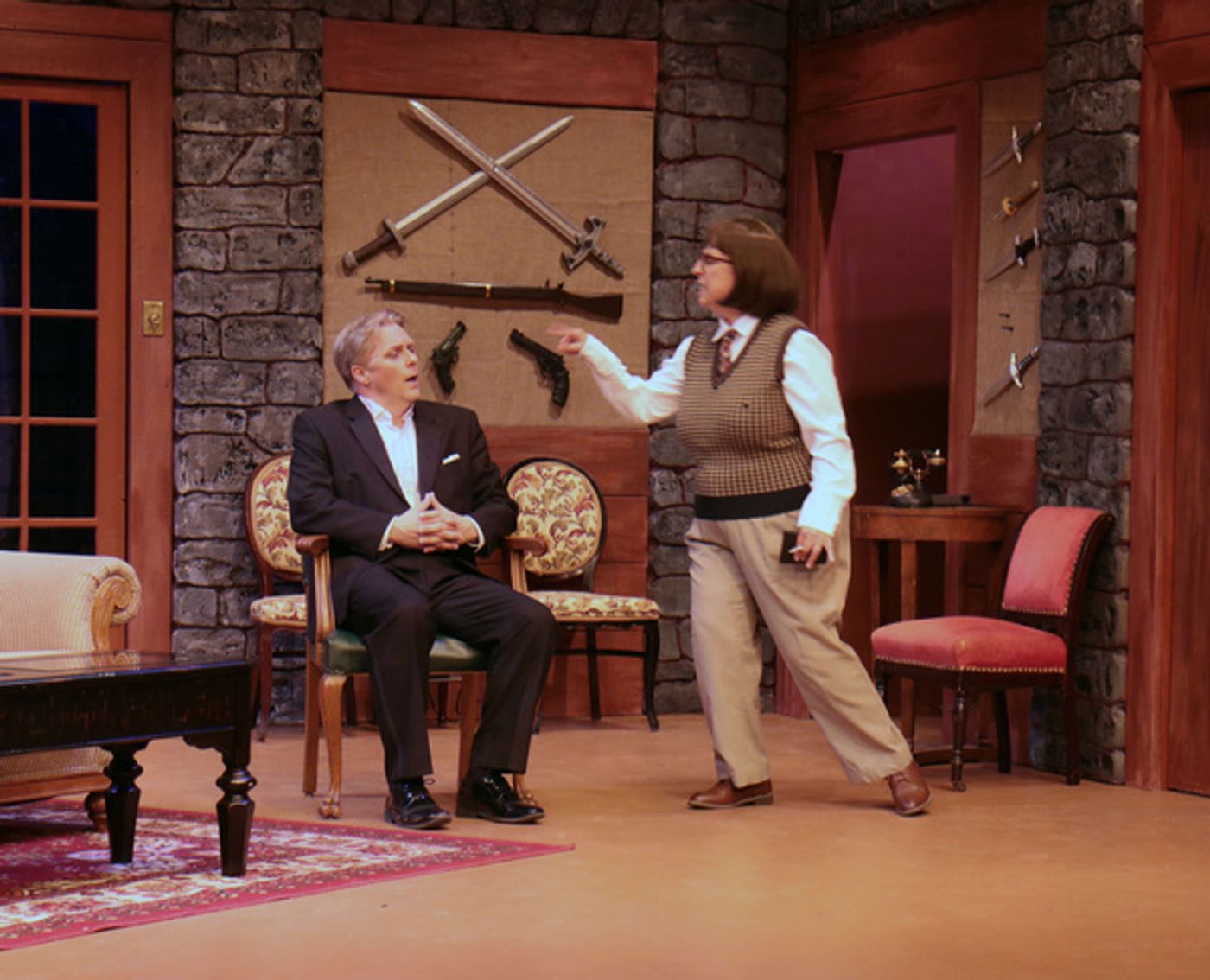 Photos: Tickets Are Vanishing For Ken Ludwig's THE GAME'S AFOOT At Little Firehouse Theatre Photos: Tickets Are Vanishing For Ken Ludwig's THE GAME'S AFOOT At Little Firehouse Theatre Image