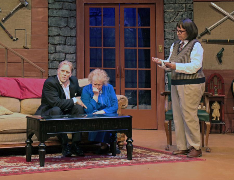 Photos: Tickets Are Vanishing For Ken Ludwig's THE GAME'S AFOOT At Little Firehouse Theatre  Image