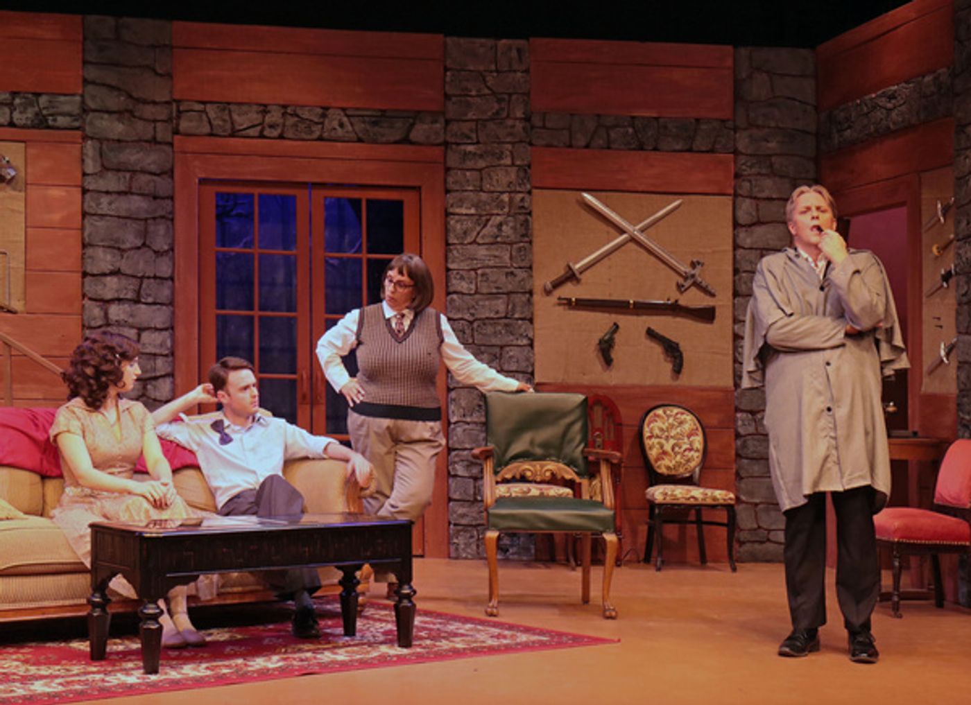 Photos: Tickets Are Vanishing For Ken Ludwig's THE GAME'S AFOOT At Little Firehouse Theatre Photos: Tickets Are Vanishing For Ken Ludwig's THE GAME'S AFOOT At Little Firehouse Theatre Image