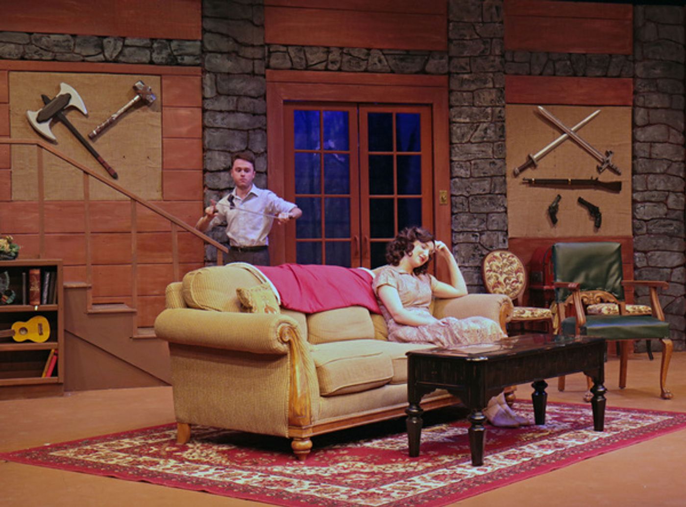 Photos: Tickets Are Vanishing For Ken Ludwig's THE GAME'S AFOOT At Little Firehouse Theatre Photos: Tickets Are Vanishing For Ken Ludwig's THE GAME'S AFOOT At Little Firehouse Theatre Image